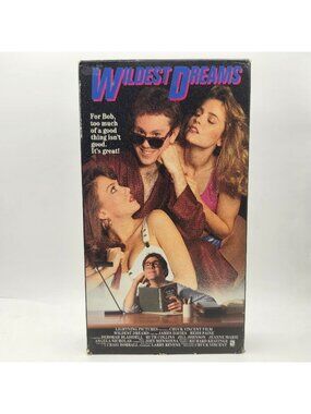 Wildest Dreams 1987 VHS Chuck Vincent Heidi Paine James Davies Vestron Video